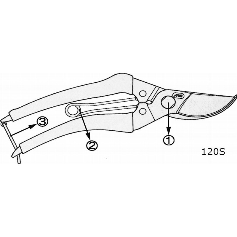 アルス 104516 120S-7 センタ-ネジ・ナット 999120S01 1個（ご注文単位1個）【直送品】