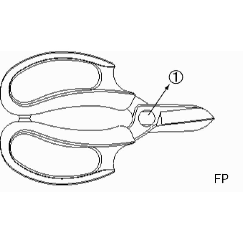 アルス 104574 FP センタ-ネジ・ナット 999FP01 1個（ご注文単位1個）【直送品】