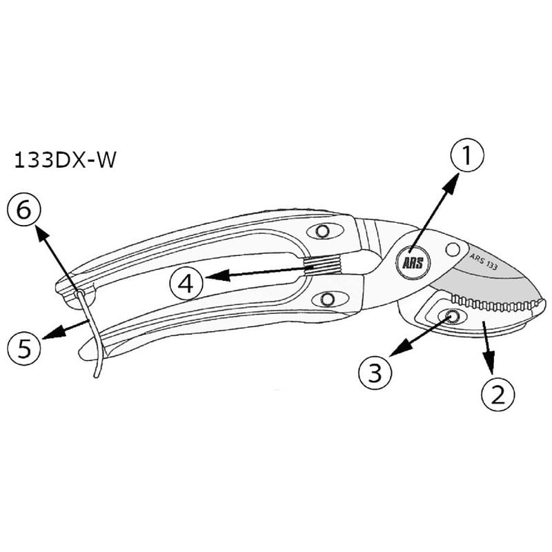 アルス 104521 120/130/140 ストッパ-金具 #99913003 1個(ご注文単位1個)【直送品】