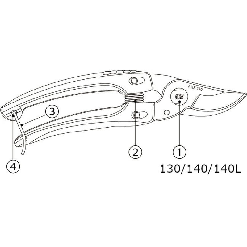 アルス 104522 120/130/140/133 ロ-ルピン #99913004 1個（ご注文単位1個）【直送品】