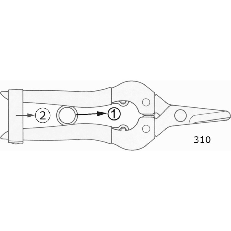 アルス 104535 SE/310/300 ストッパ-ゴム #99930002 1個（ご注文単位1個）【直送品】