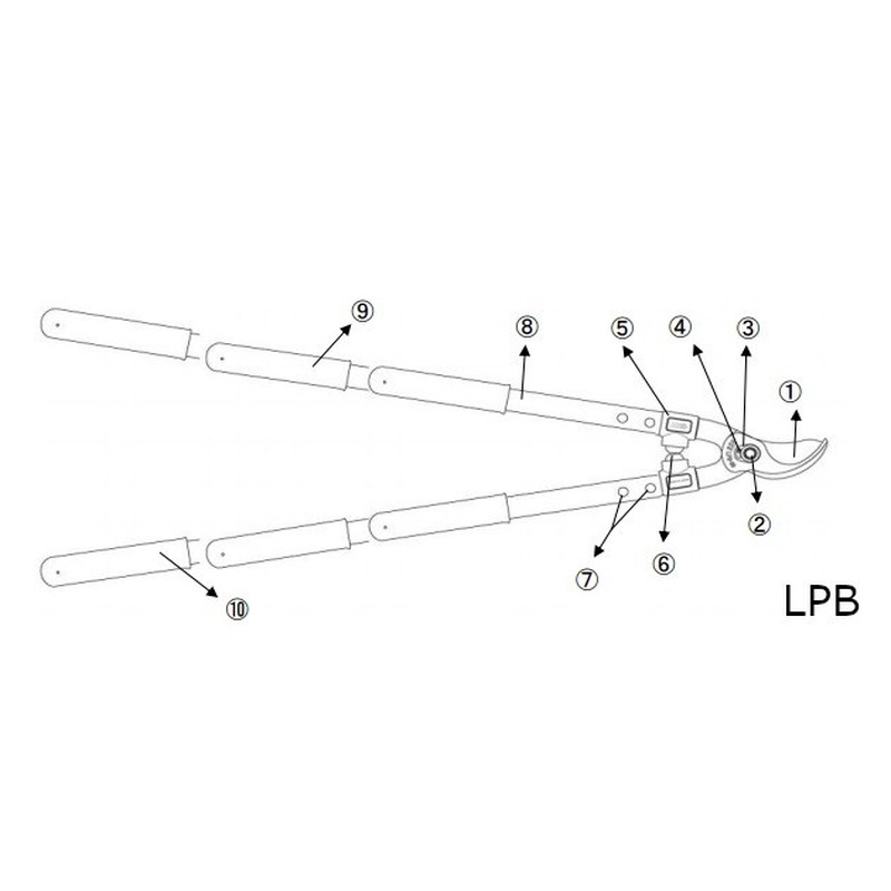 アルス 104544 LP ゆるみ止め金具固定ビス 999LP03 1個(ご注文単位1個)【直送品】