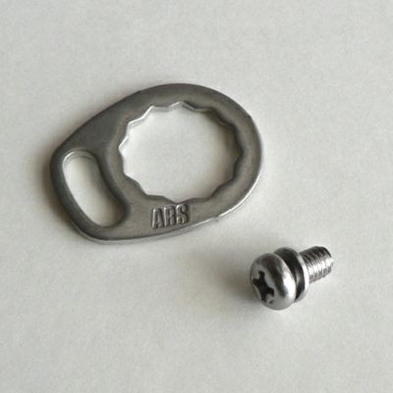 アルス 104606 ゆるみ止め金具一式 999KR06 1個（ご注文単位1個）【直送品】