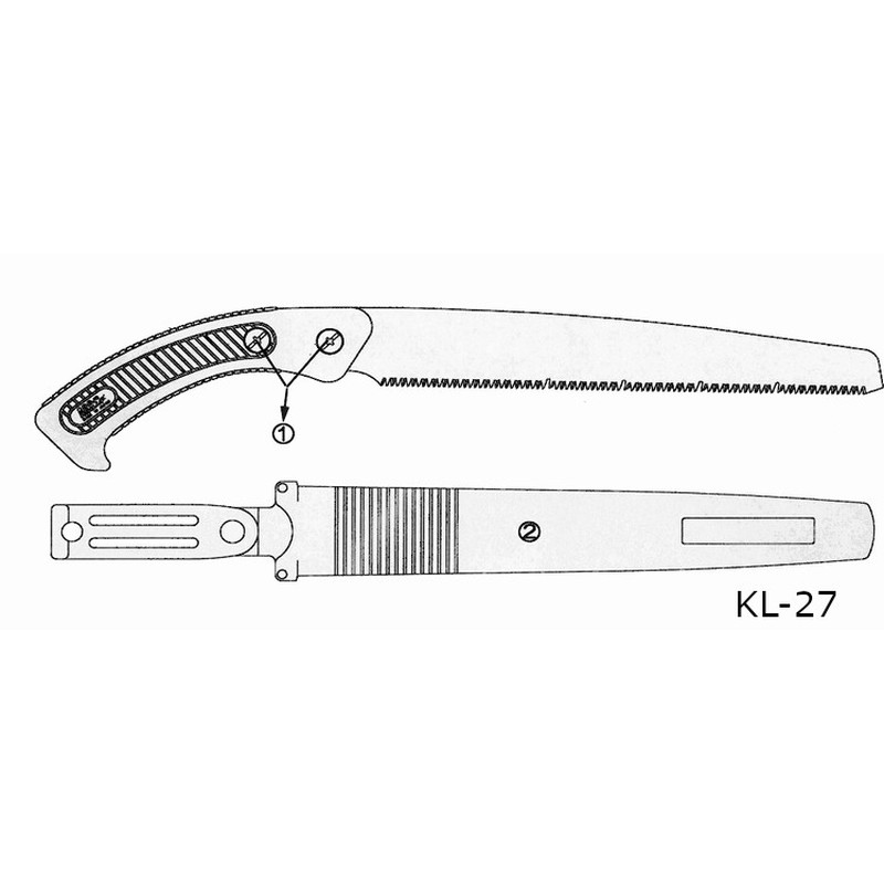 アルス 104651 KL ネジ・ナット 2組 999KL02 1個（ご注文単位1個）【直送品】