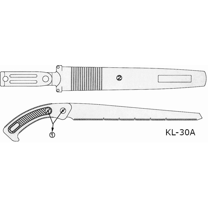 アルス 104651 KL ネジ・ナット 2組 999KL02 1個（ご注文単位1個）【直送品】