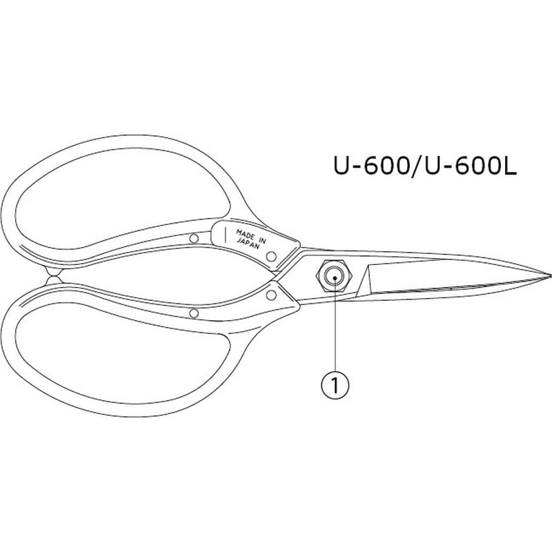 アルス 104517 120S-8/U センタ-ネジ・ナット 999120S02 1個(ご注文単位1個)【直送品】