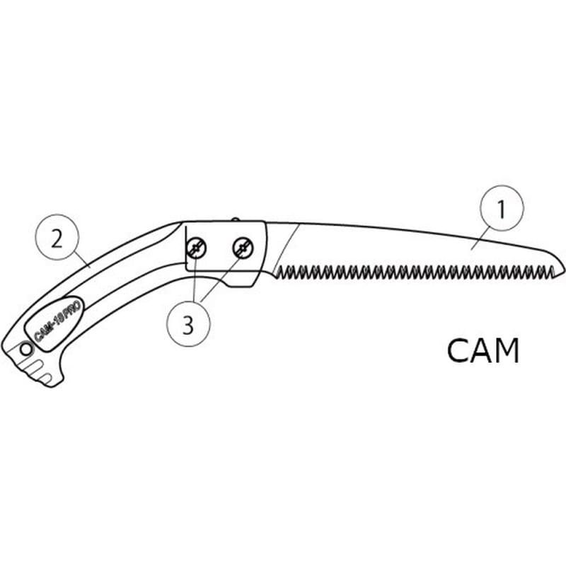 アルス 104641 CAM用ネジナット 2本1組 999CAM03 1個（ご注文単位1個）【直送品】