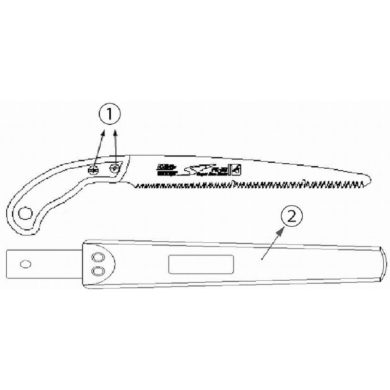 アルス 104706 WD-25/FS-25 さや 25cm 999WD04 1個(ご注文単位1個)【直送品】