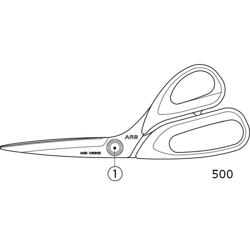 アルス 104593 センタ-ネジ・ナット・ワッシャ- #99950001 1個（ご注文単位1個）【直送品】