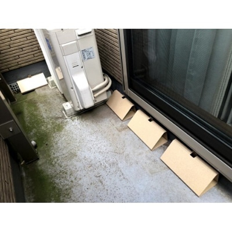 イカリ消毒 205085 イカリ 耐水チュークリン ハウス型 2枚入 1個(ご注文単位1個)【直送品】