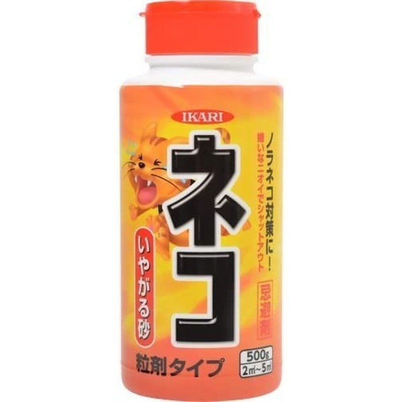 イカリ消毒 205602 イカリ ネコ専用いやがる砂 500g 1個（ご注文単位1個）【直送品】