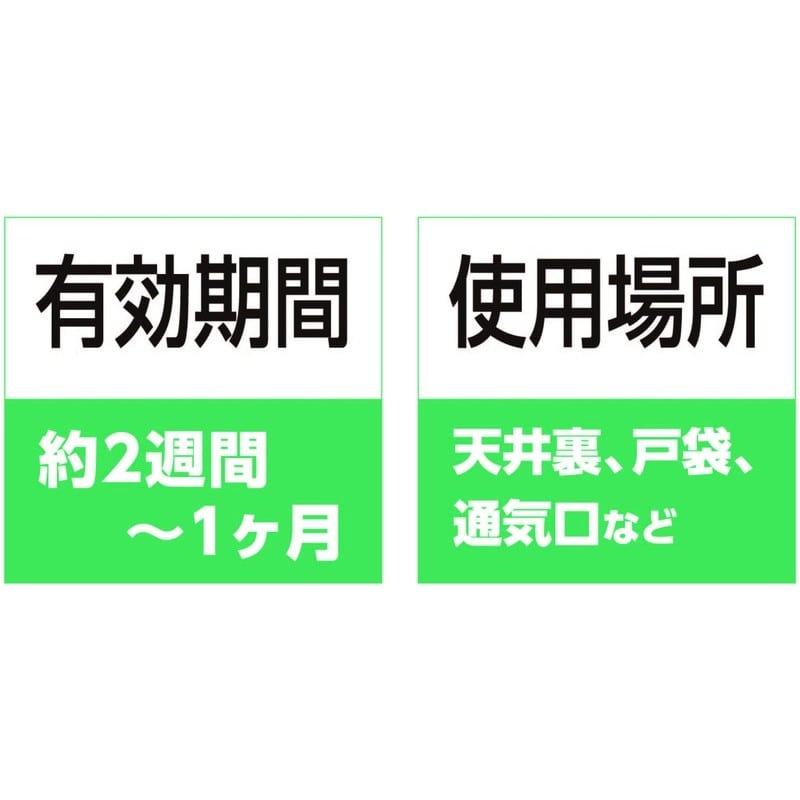 イカリ消毒 205655 イカリ コウモリいやがる袋 50g 2個入 1個(ご注文単位1個)【直送品】