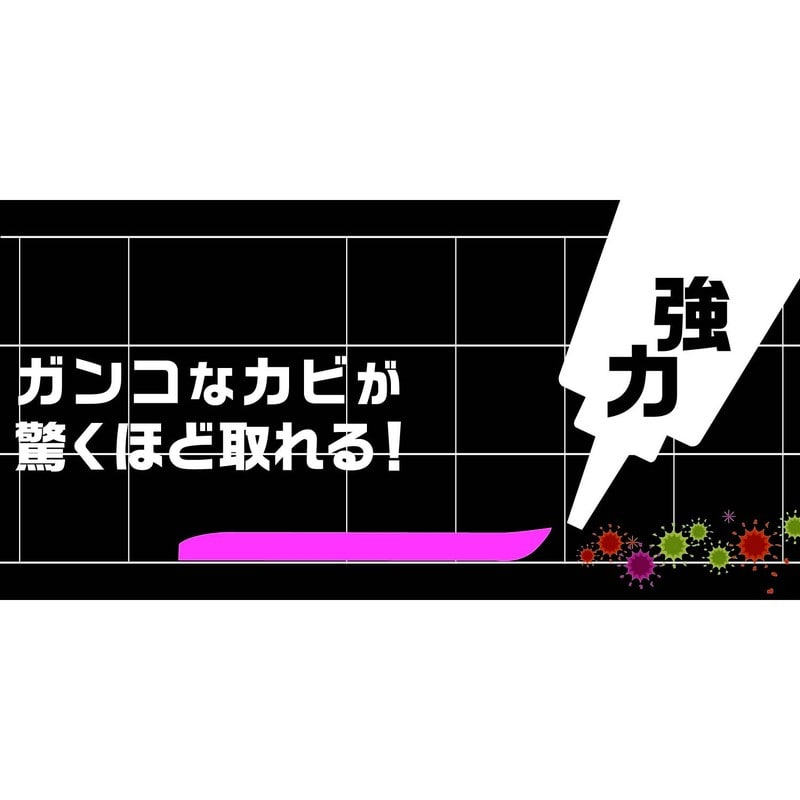 イカリ消毒 205686 カビックリンペースト 120g 1個(ご注文単位1個)【直送品】