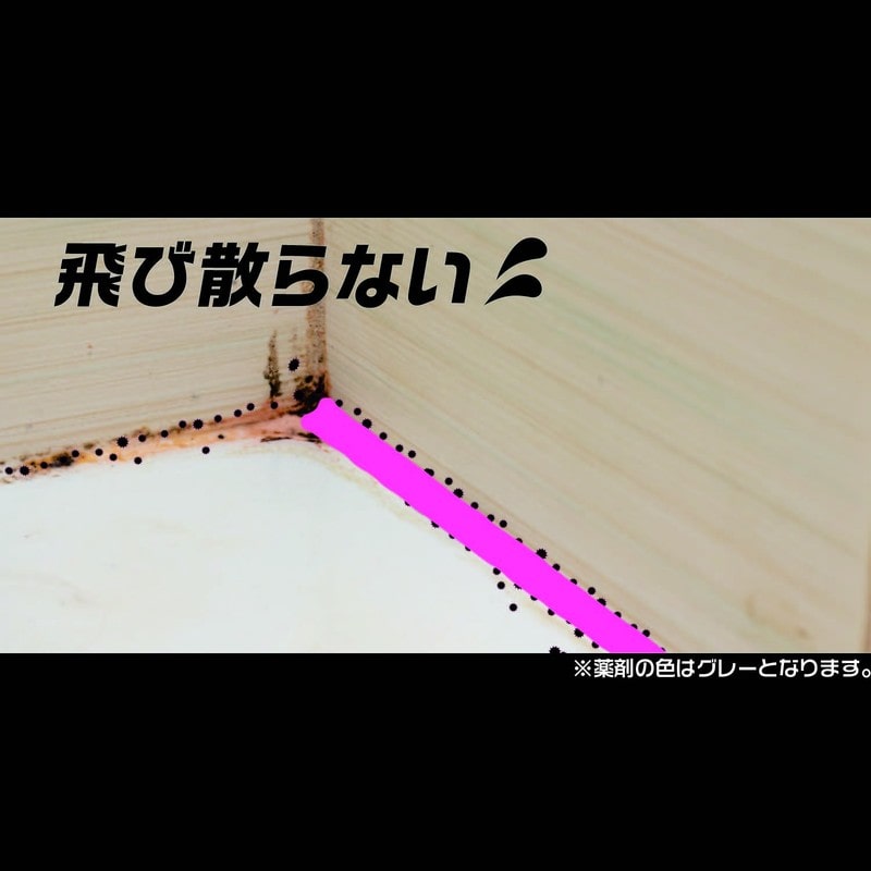 イカリ消毒 205686 カビックリンペースト 120g 1個(ご注文単位1個)【直送品】