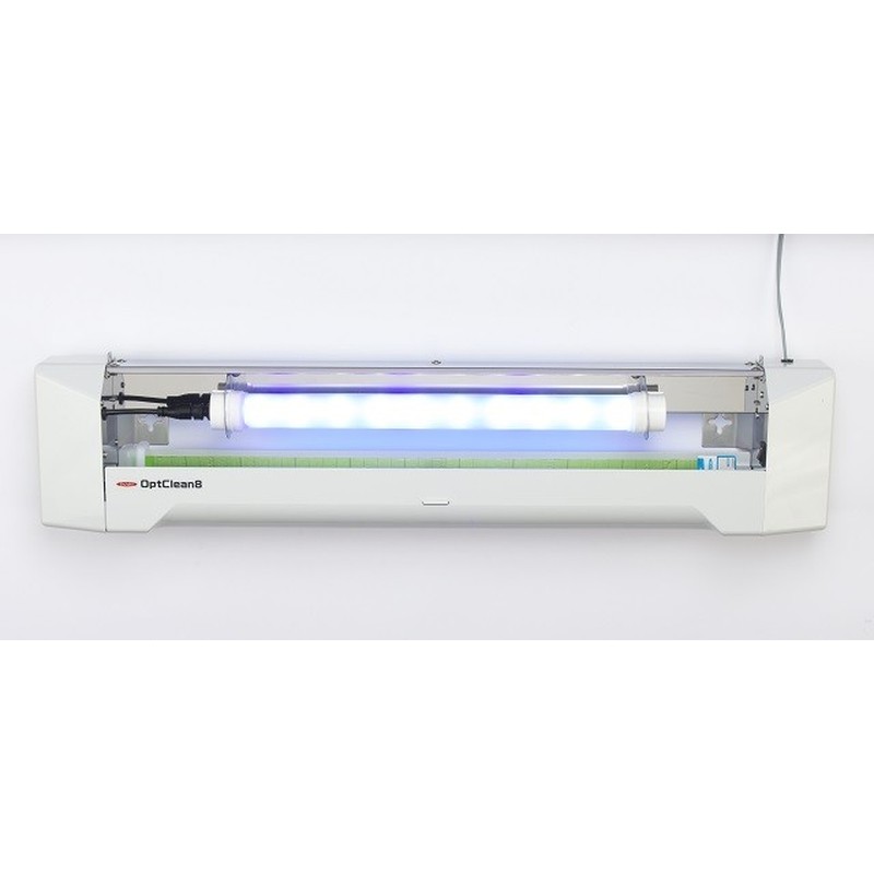 イカリ消毒 205707 LED光学式誘引捕虫器オプトクリン8 壁付吊り下げ 1個（ご注文単位1個）【直送品】