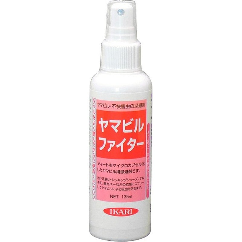 イカリ消毒 205003 イカリ ヤマビルファイター 135ml 1個（ご注文単位1個）【直送品】