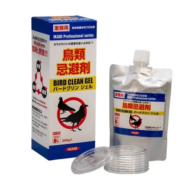 イカリ消毒 205675 イカリ バードクリンジェル 200g 1個(ご注文単位1個)【直送品】