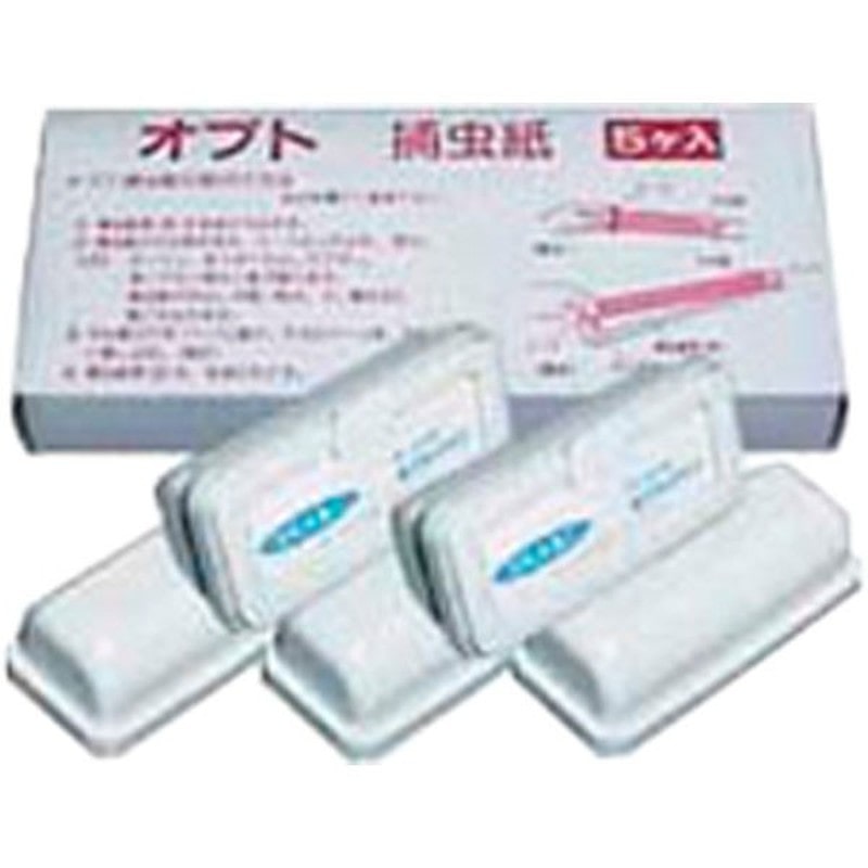 イカリ消毒 205648 イカリ オプトクリン捕虫紙5個入 S-20 1個(ご注文単位1個)【直送品】