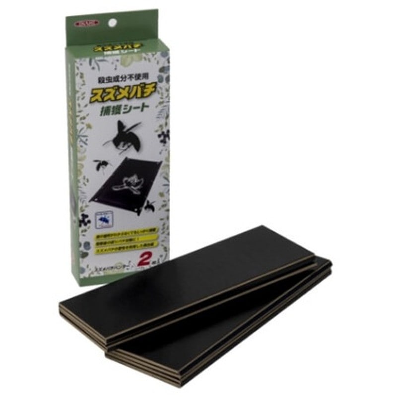 イカリ消毒 205678 イカリスズメバチハンタースズメバチ捕獲シート2枚入 1個(ご注文単位1個)【直送品】