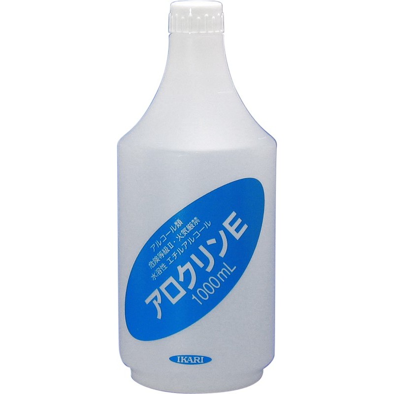 イカリ消毒 205624 イカリ アロクリンE 1L 1個（ご注文単位1個）【直送品】
