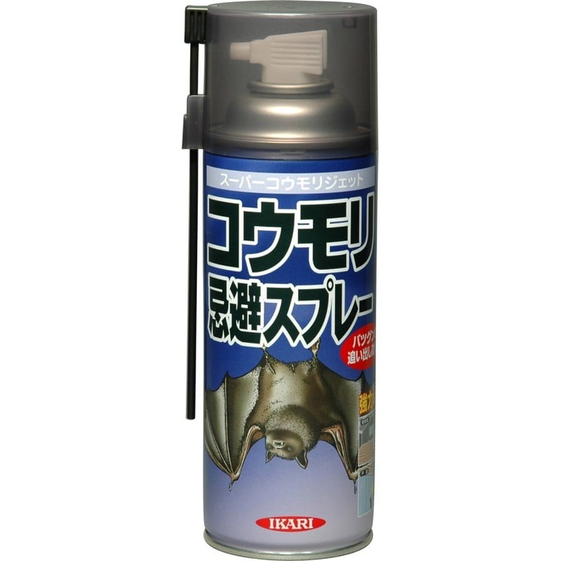 イカリ消毒 205042 イカリ スーパーコウモリジェット 420ml 1個（ご注文単位1個）【直送品】