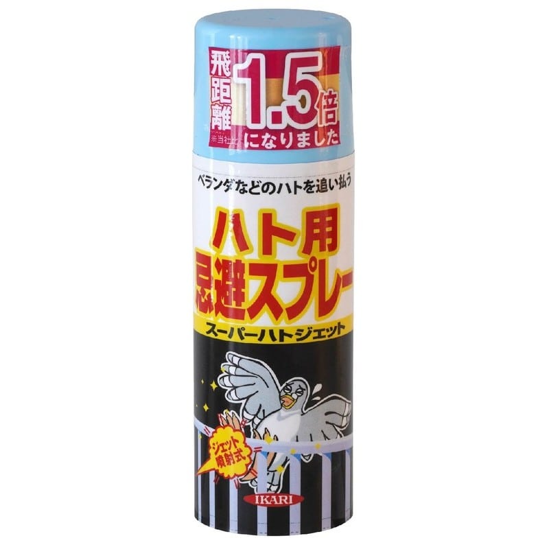 イカリ消毒 205022 イカリ スーパーハトジェット 420ml 1個（ご注文単位1個）【直送品】
