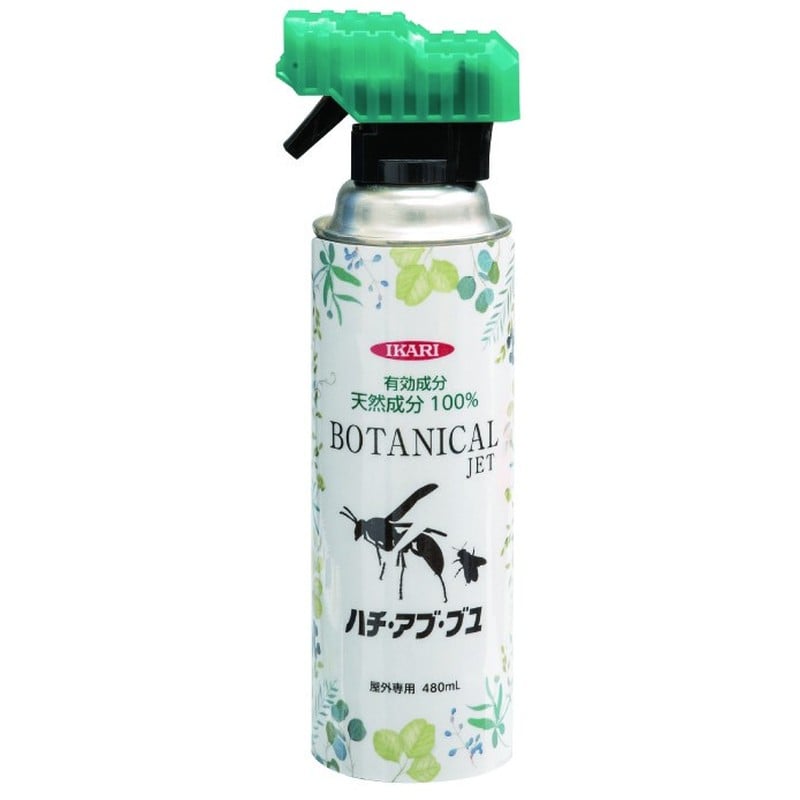 イカリ消毒 205676 イカリ ボタニカルジェット ハチアブ用 480ml 1個（ご注文単位1個）【直送品】