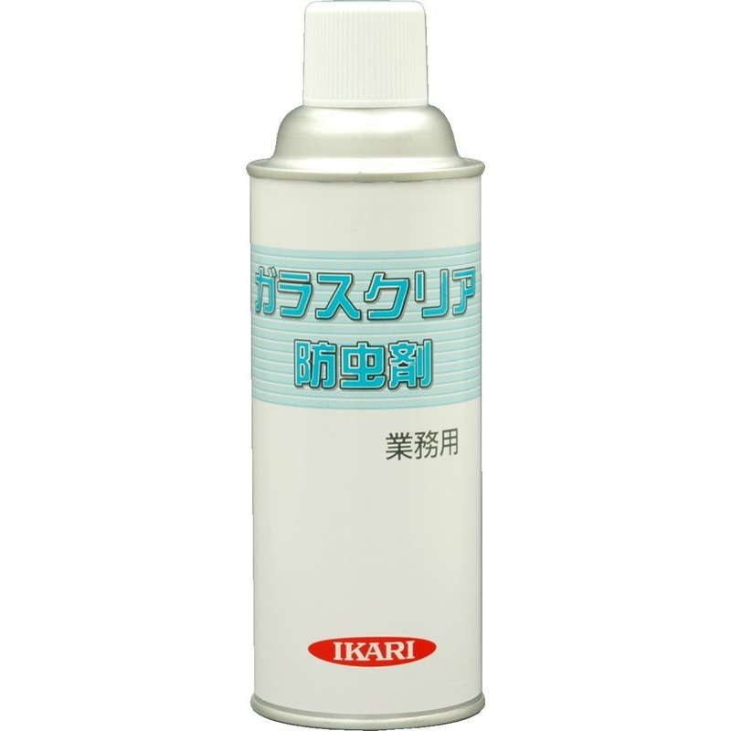 イカリ消毒 205013 イカリ ガラスクリア防虫剤 420ml 1個(ご注文単位1個)【直送品】