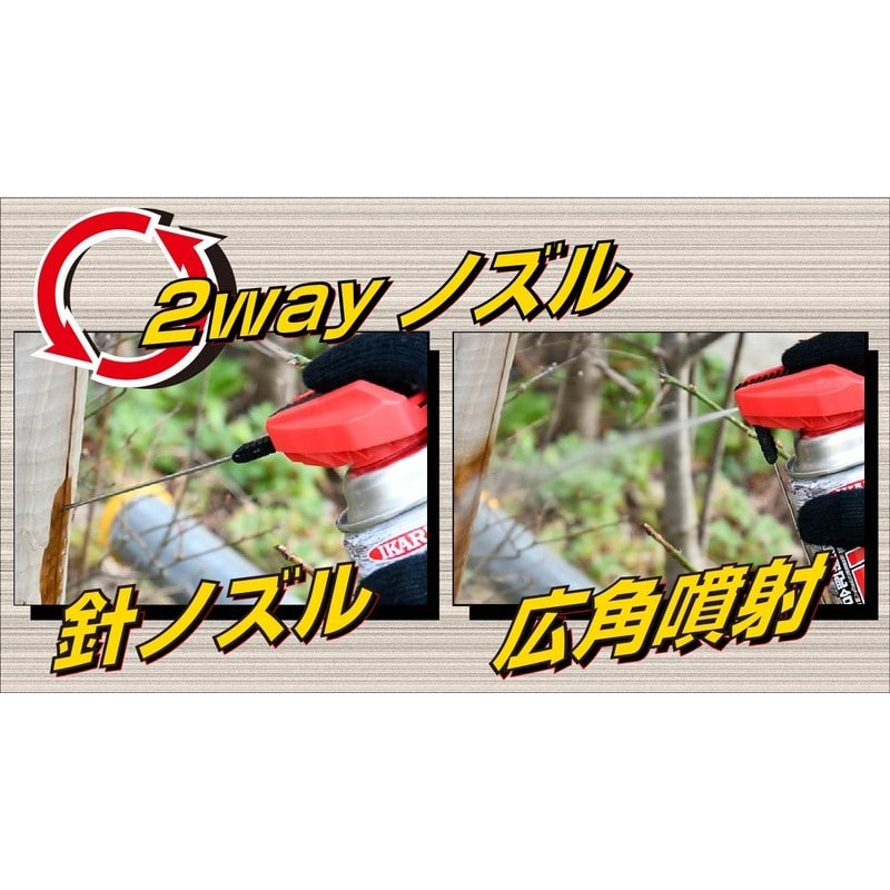 イカリ消毒 205656 イカリムシクリンシロアリ木部用エアゾール480ml 1個(ご注文単位1個)【直送品】