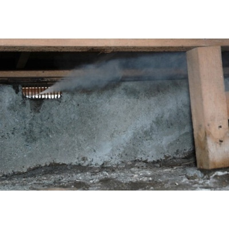 イカリ消毒 205649 イカリムシクリンシロアリ床下用エアゾール480ml 1個(ご注文単位1個)【直送品】