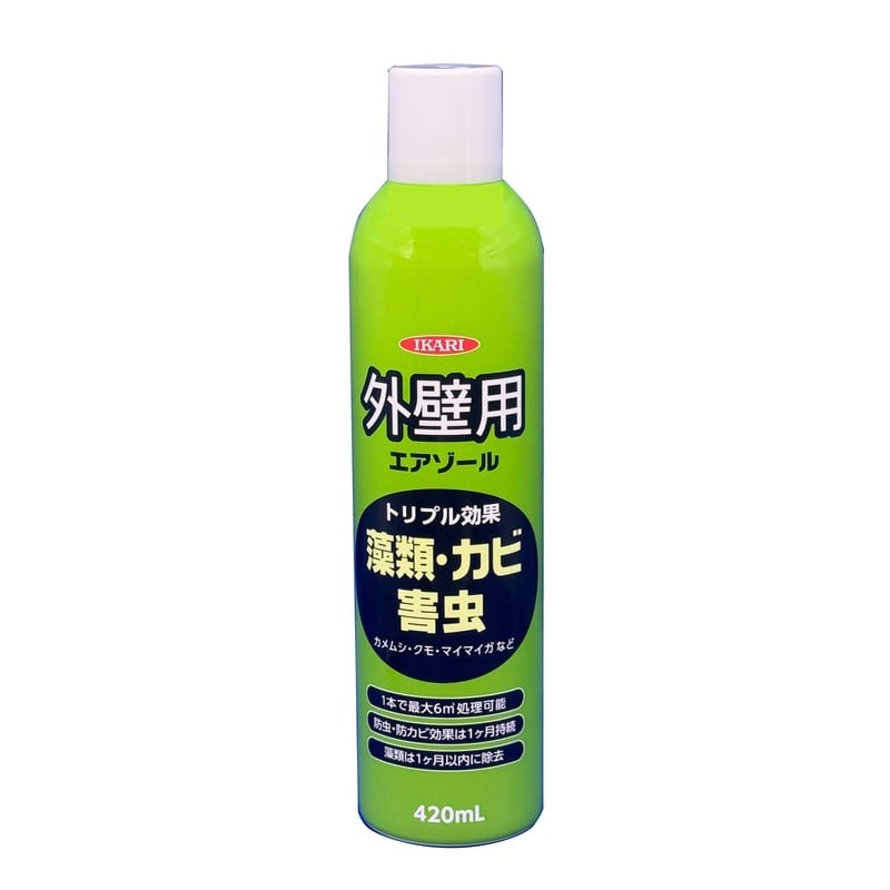 イカリ消毒 275003 外壁用エアゾール 420ml 1個（ご注文単位1個）【直送品】