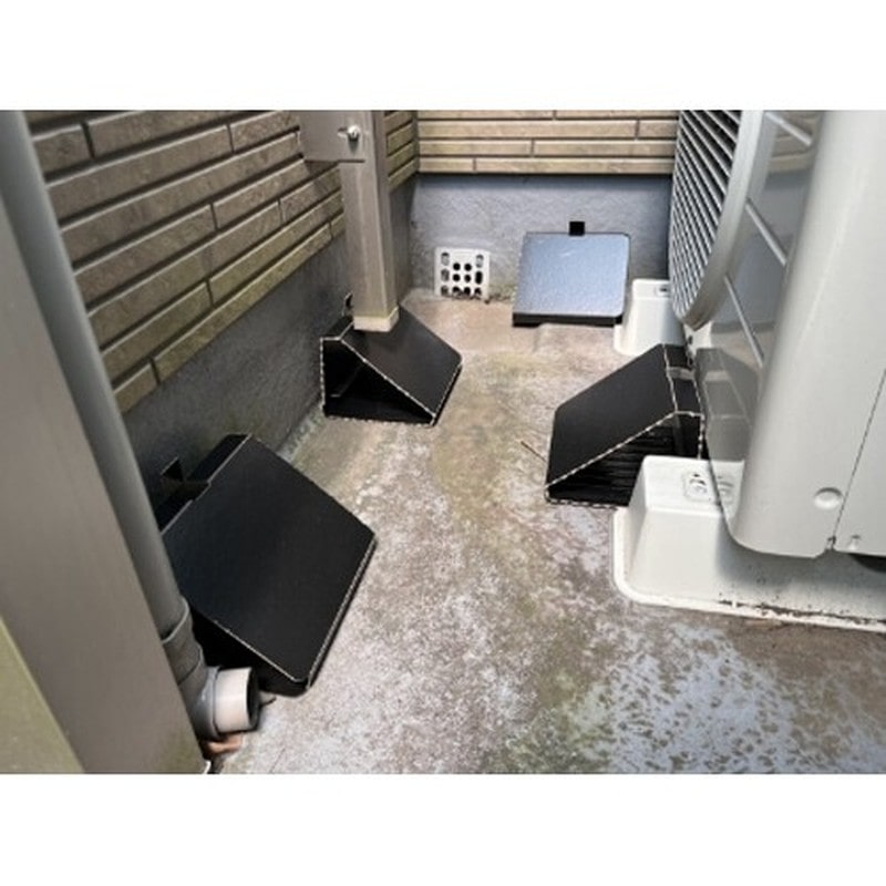 イカリ消毒 205683 イカリ チュークリンブラックメガハウス 2枚入 1個(ご注文単位1個)【直送品】