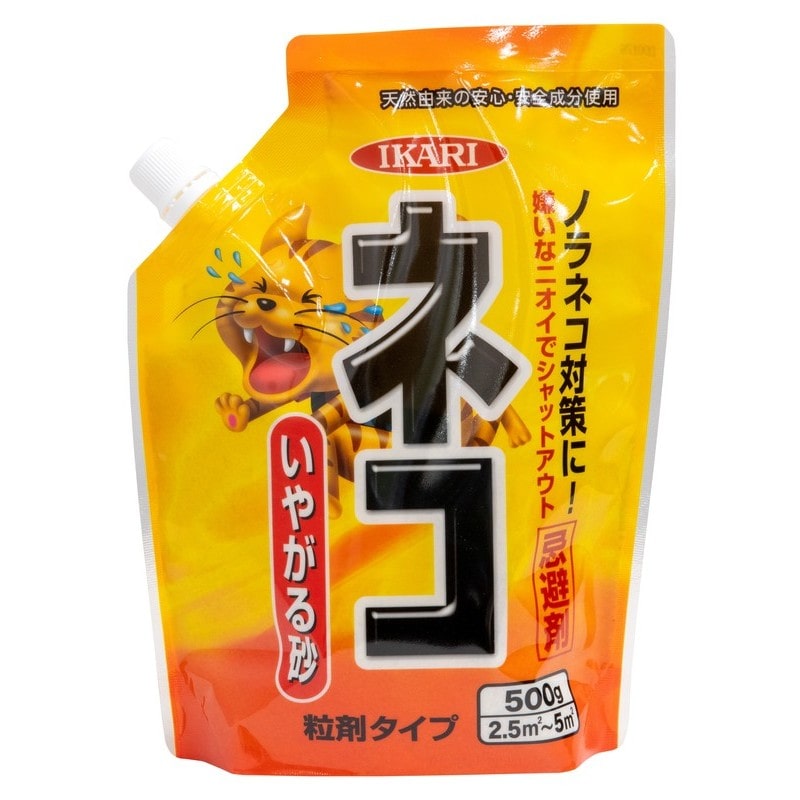 イカリ消毒 205692 ネコいやがる砂 SP 500g 1個（ご注文単位1個）【直送品】