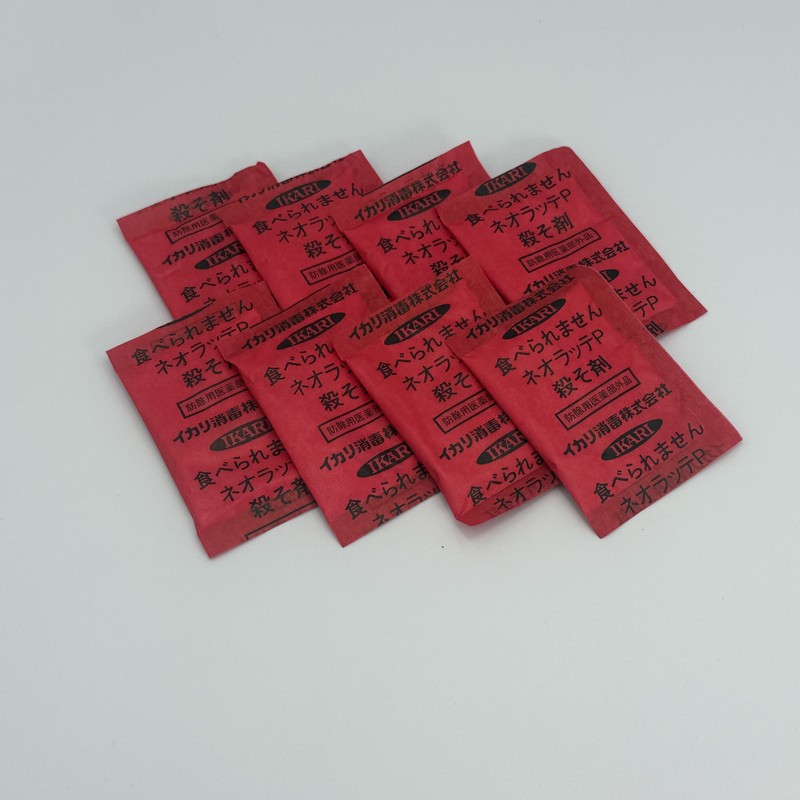 イカリ消毒 275010 イカリネオラッテP 8袋入 10g×8 1個(ご注文単位1個)【直送品】