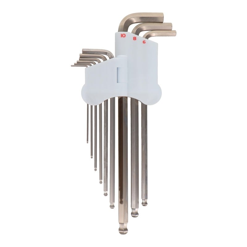 エイト 4353537 ボールポイント六角棒スパナセット BBS-9NS#706936 1個(ご注文単位1個)【直送品】