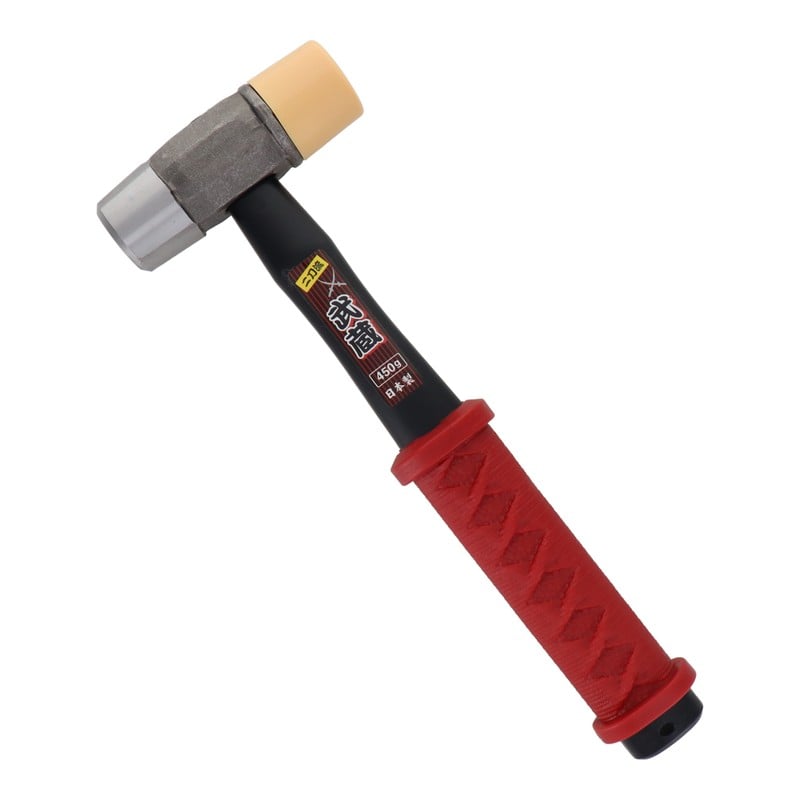 オーエッチ工業 4345596 サムライハンマー 二刀流武蔵 #084634 1個（ご注文単位1個）【直送品】