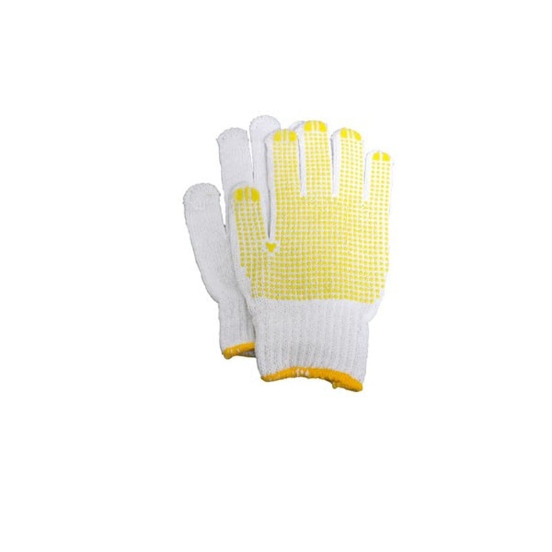 おたふく手袋 210372 スベリ止手袋 5双組 #950 1個(ご注文単位1個)【直送品】