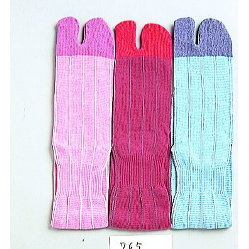 おたふく手袋 2110294 綿ニッカ靴下3足組 1個(ご注文単位1個)【直送品】