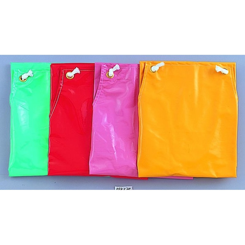 おたふく手袋 2110410 エナメルエプロン 防水 8 ネイビー #8 1個(ご注文単位1個)【直送品】