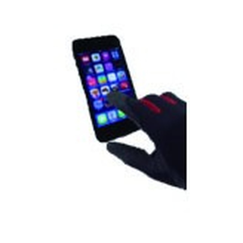 おたふく手袋 2111432 スマホ対応 PU合皮手袋 SH-507 M 1個(ご注文単位1個)【直送品】