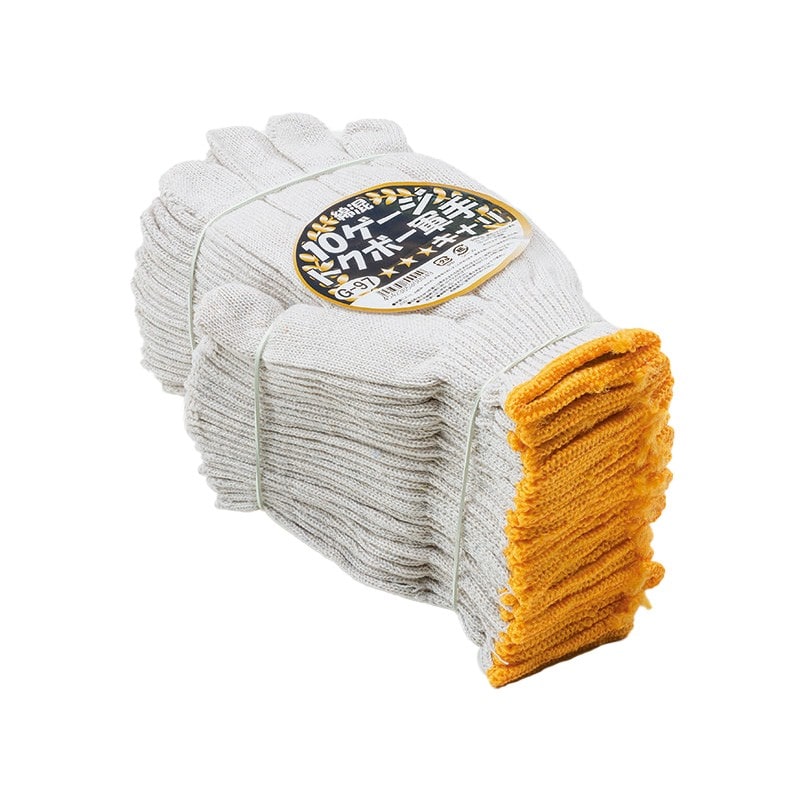 おたふく手袋 2112269 10ゲージトクボー軍手 G-97 1個（ご注文単位1個）【直送品】