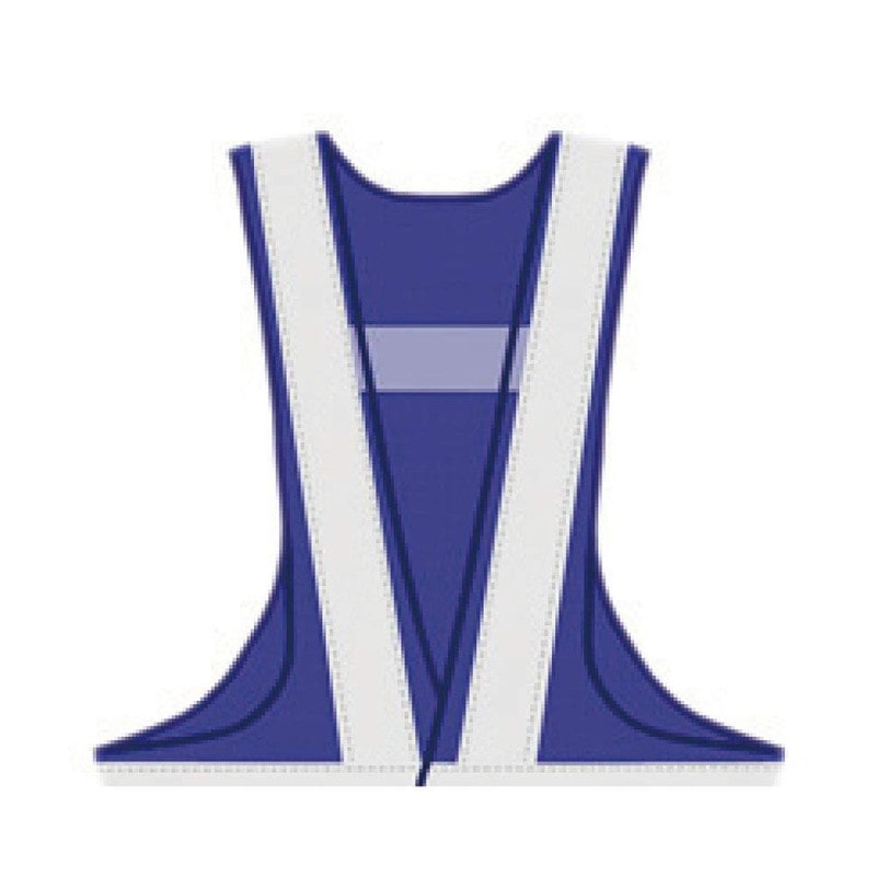 おたふく手袋 2113603 安全ベスト5cm幅 DF9012-5 1個（ご注文単位1個）【直送品】