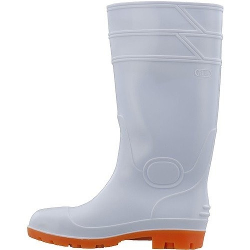 おたふく手袋 2113830 オタフク WW-704 26.5 白 安全耐油長靴 1個（ご注文単位1個）【直送品】
