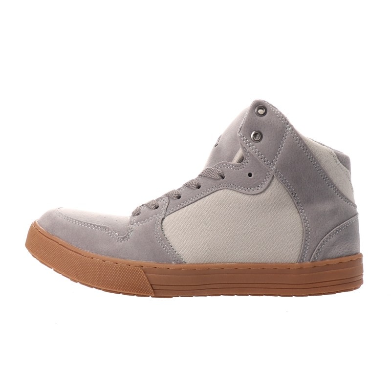 おたふく手袋 2114313 FB-823ワークシューズ ミドルカット灰25.0 1個（ご注文単位1個）【直送品】