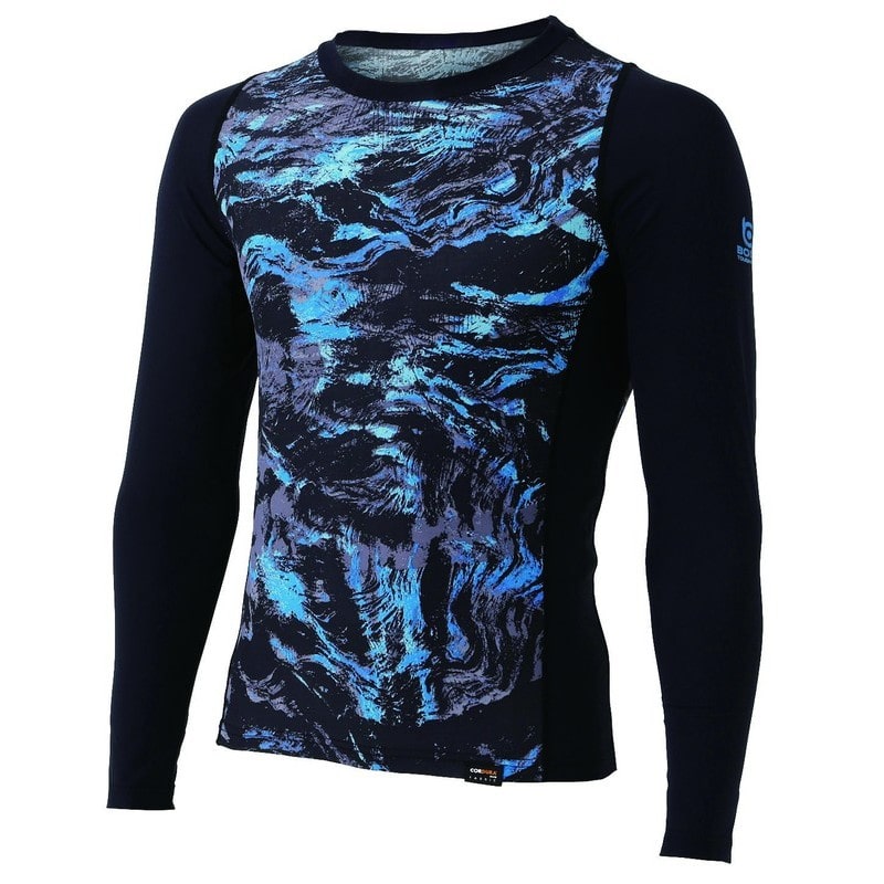 おたふく手袋 2115113 JW-723 カモフラXBK S ロングクルー 1個（ご注文単位1個）【直送品】