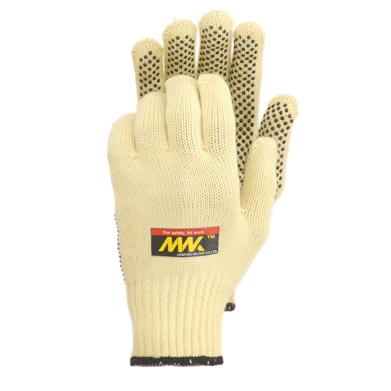 おたふく手袋 2116003 MWK-920 耐切創手袋 7G スベリ止 M 1個（ご注文単位1個）【直送品】