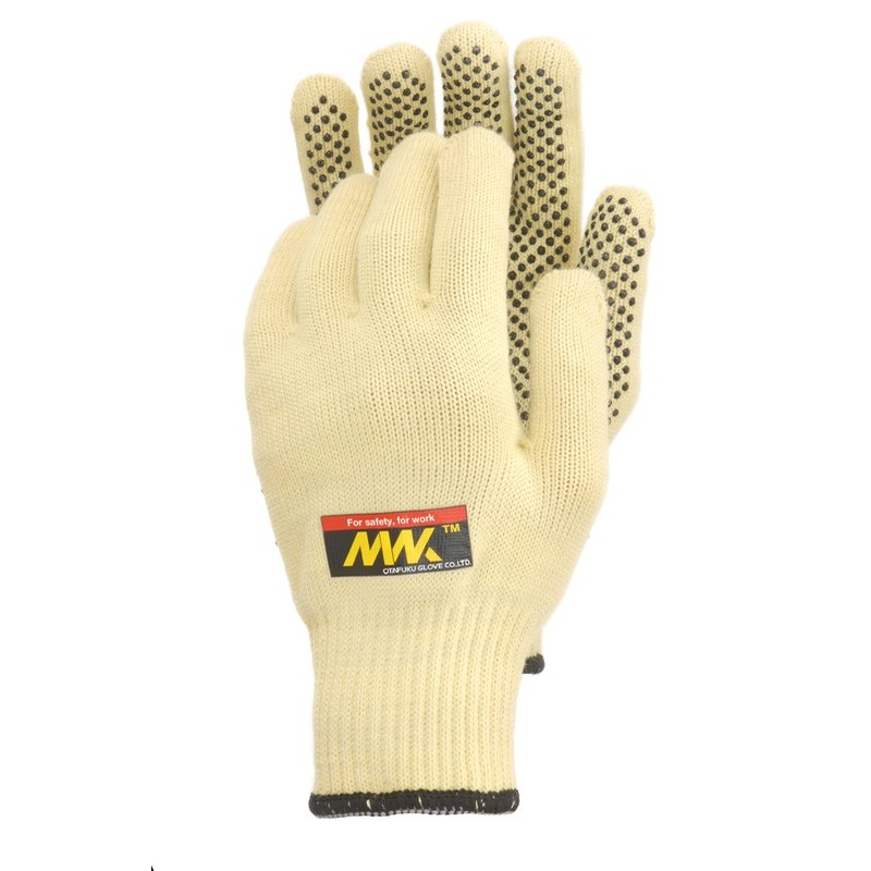 おたふく手袋 2116007 MWK-921 耐切創手袋 10G スベリ止 M 1個（ご注文単位1個）【直送品】