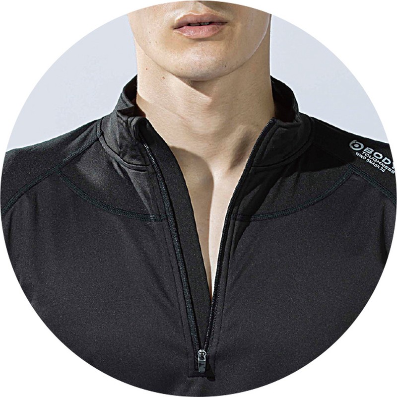 おたふく手袋 2116337 JW-197 BT防風ウインドスマッシュ3 黒 M 1個(ご注文単位1個)【直送品】