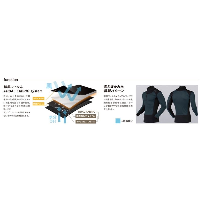 おたふく手袋 2116339 JW-197BT防風ウインドスマッシュ3 黒 LL 1個(ご注文単位1個)【直送品】