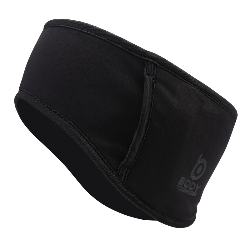 おたふく手袋 2117294 BTサーモ吸汗速乾 イヤーウォーマー 黒 JW-139 1個（ご注文単位1個）【直送品】